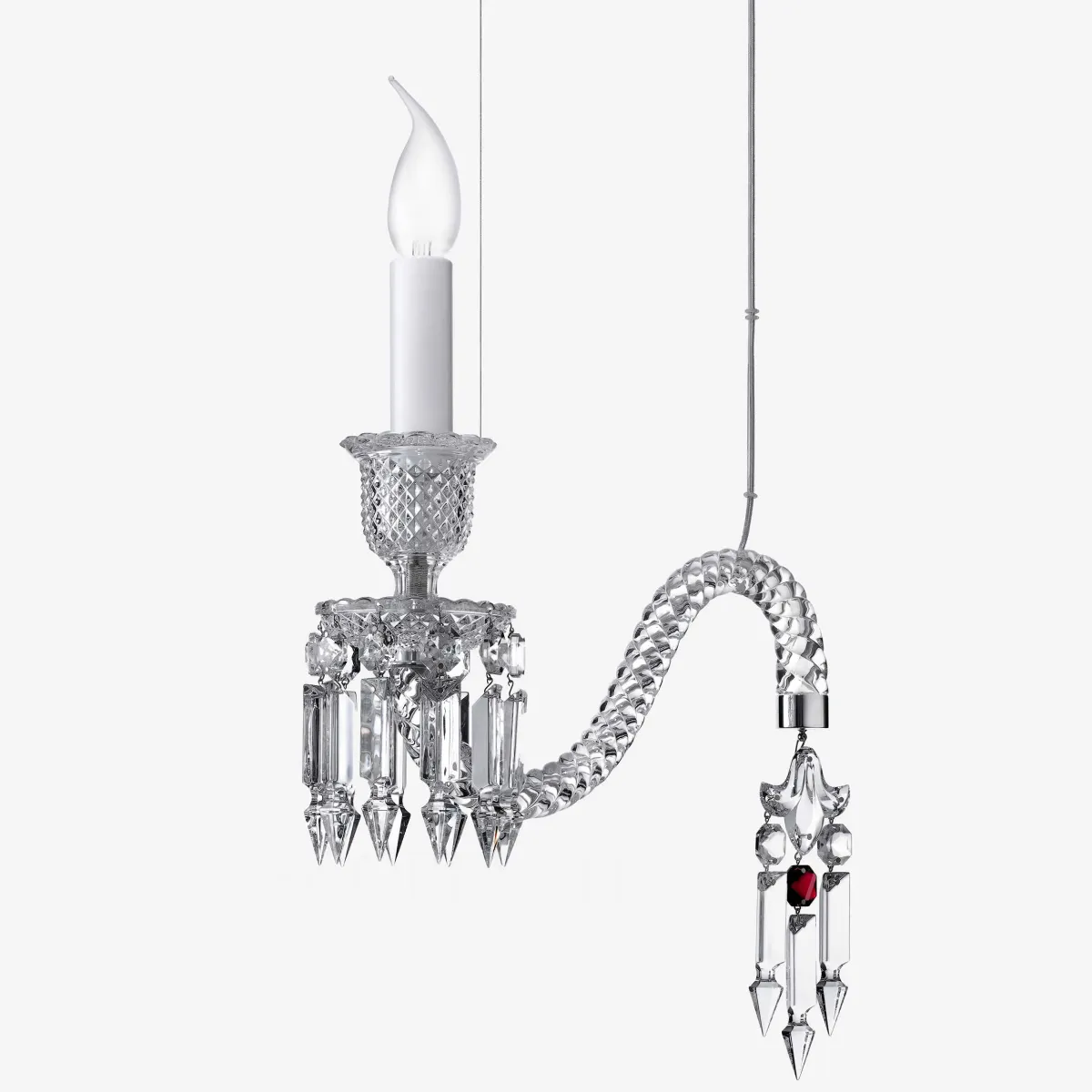 baccarat fantome ceiling lamp