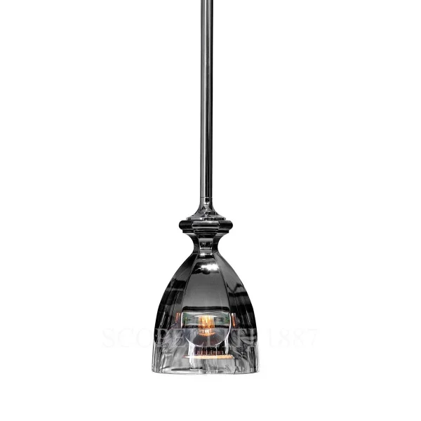 baccarat harcourt ceiling lamp hic silver