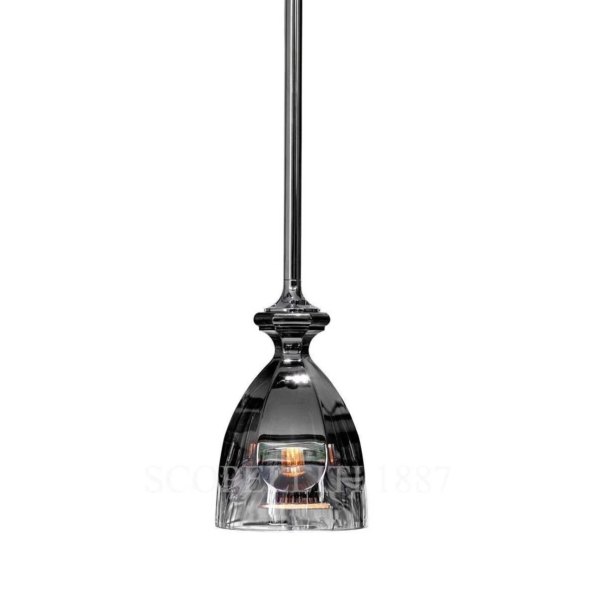 baccarat harcourt ceiling lamp hic silver