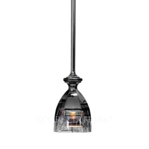 baccarat harcourt ceiling lamp silver mordore