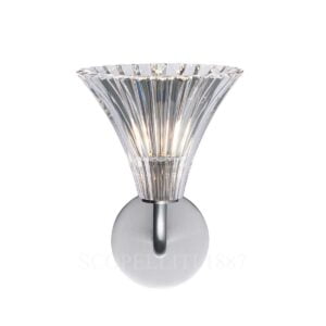 baccarat mille nuit wall sconce tulip