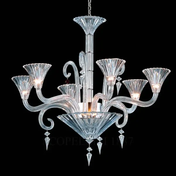 baccarat mille nuits chandelier 6l