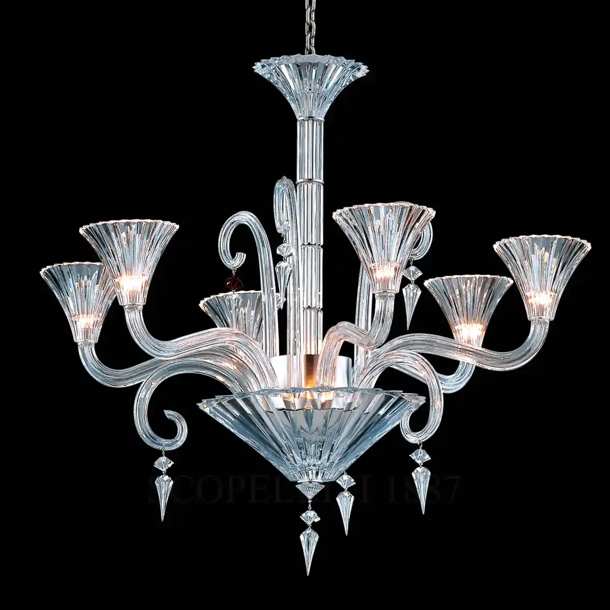 baccarat mille nuits chandelier 6l