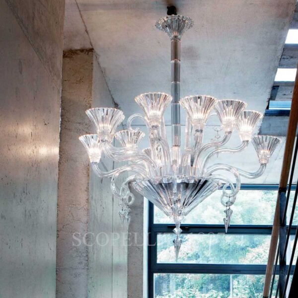 baccarat mille nuits chandelier