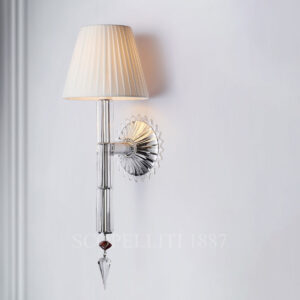 baccarat mille nuits wall sconce flambeau