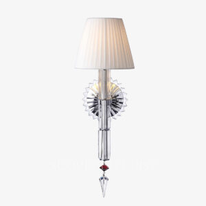 baccarat mille nuits wall sconce flambeau