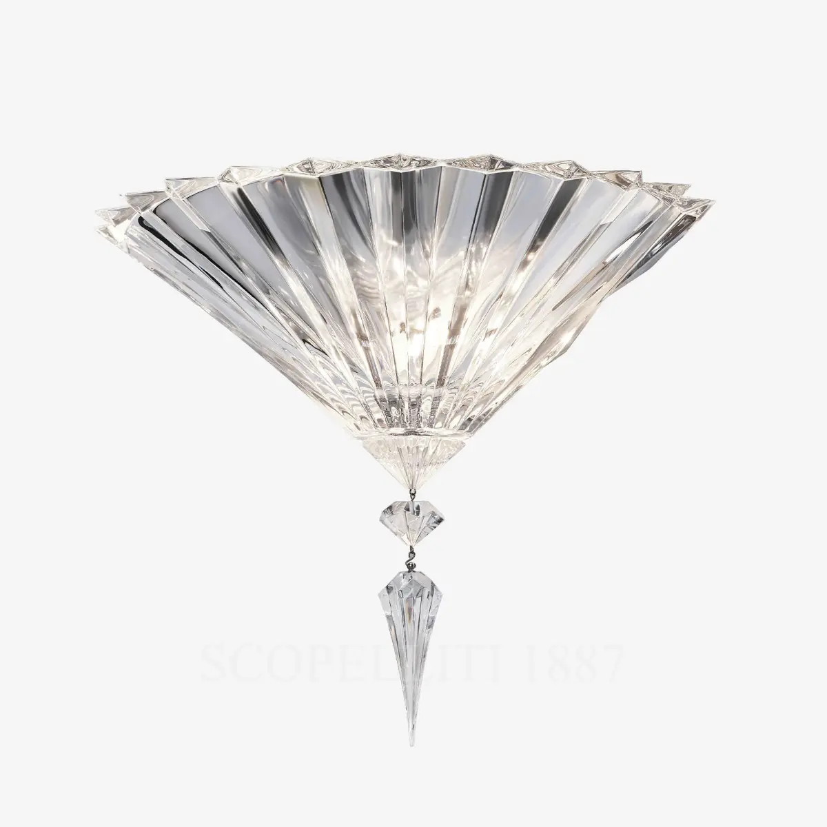 baccarat mille nuits wall sconce one light