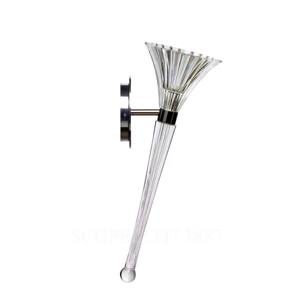 baccarat mille nuits wall sconce torchere