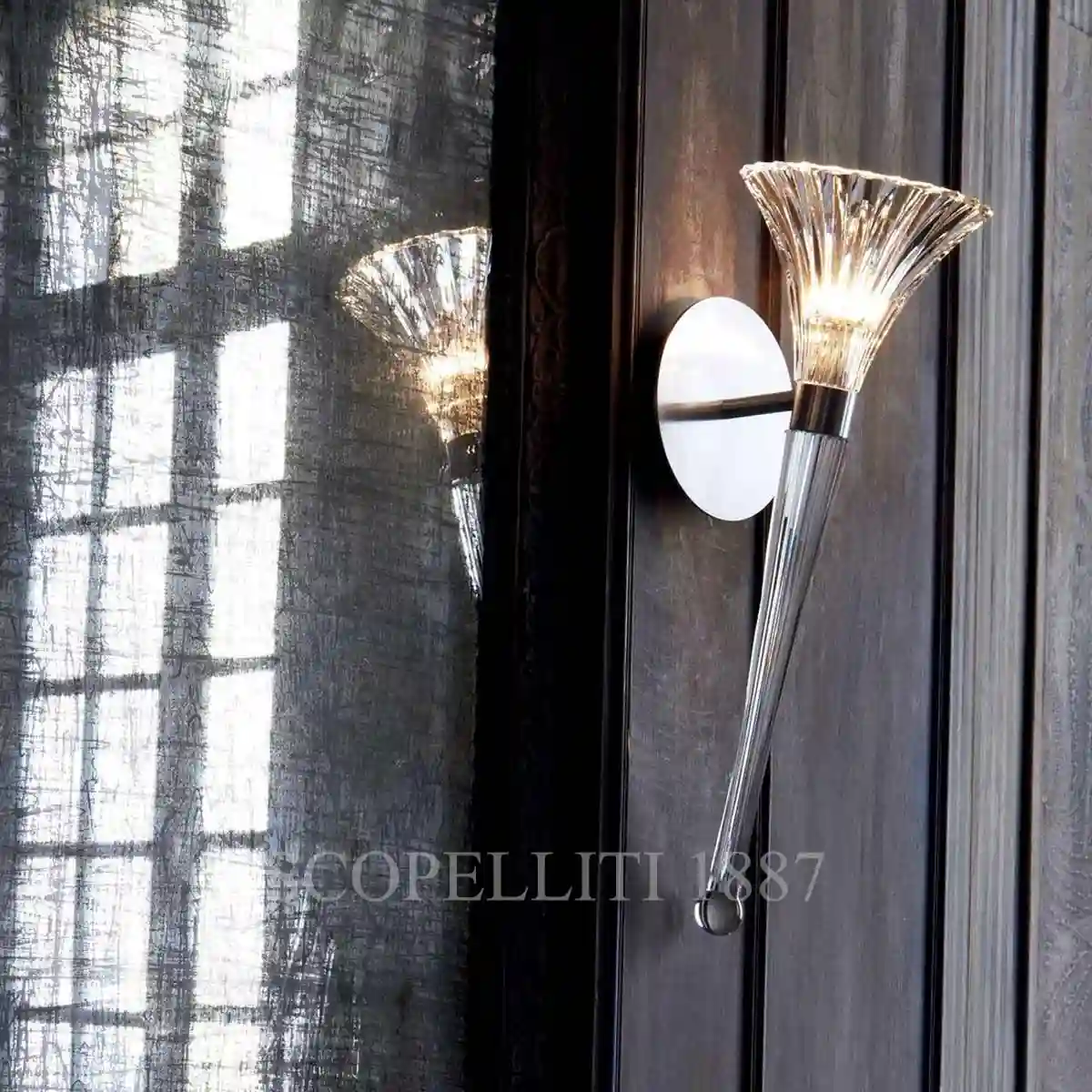 baccarat mille nuits wall sconce torchere