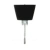 Baccarat Torch Ceiling Lamp Black