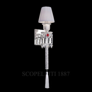 baccarat torch wall sconce 1 light