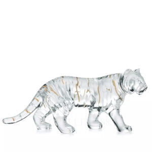 baccarat tiger clear crystal zodiac