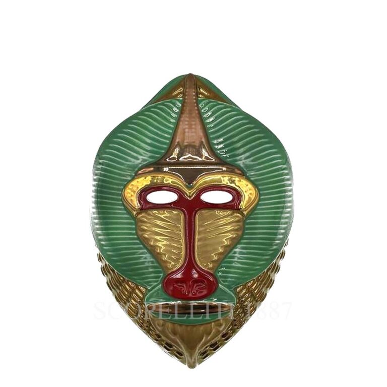 bosa mandrillus mask green