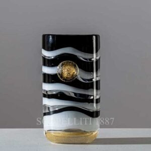 venini versace vase gessato