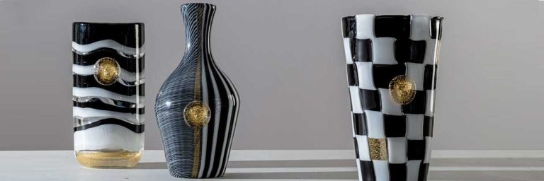 venini versace vases