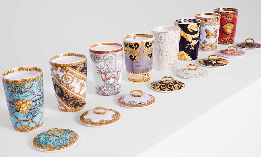 Versace Candles and Candleholders SCOPELLITI 1887