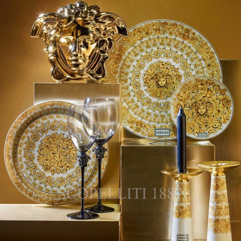 versace medusa rhapsody tableware