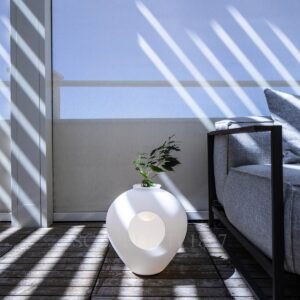 foscarini white lamp madre