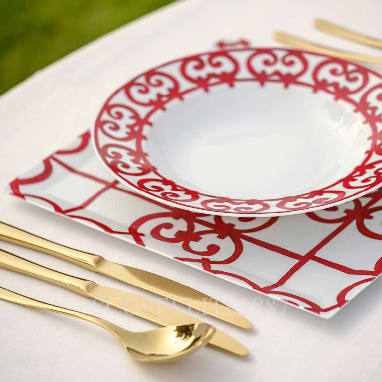 HERMES プレート 皿 Balcon du Guadalquivir Balcon du Guadalquivir dessert plate | Hermès USA