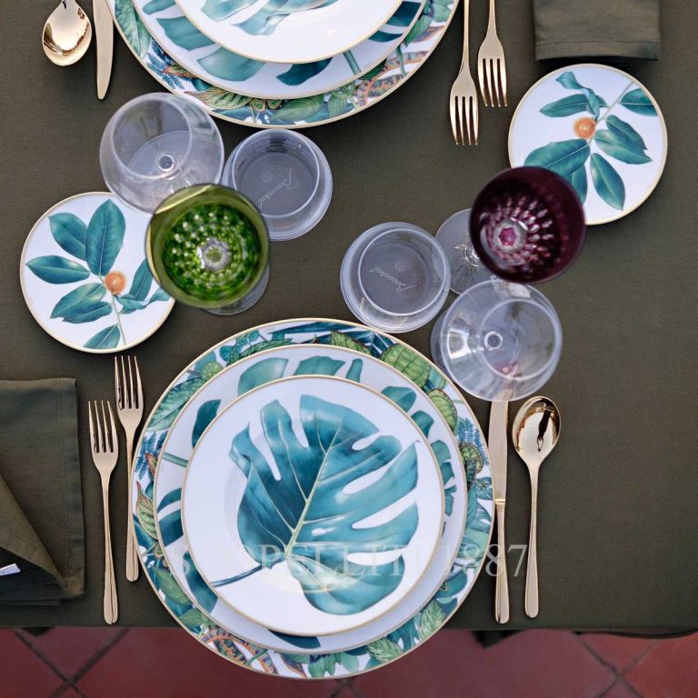 hermes passifolia dinner set