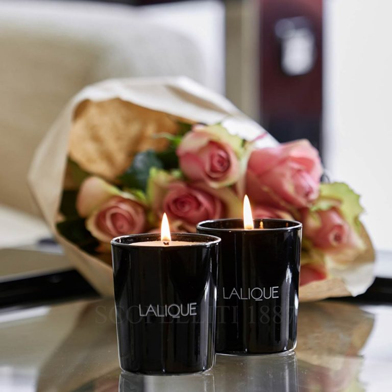 lalique scented candle