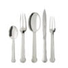 Puiforcat Annecy 5 Piece Place Setting Sterling Silver