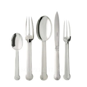 puiforcat annecy 5 piece place setting