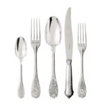 puiforcat elysee 5 piece place setting