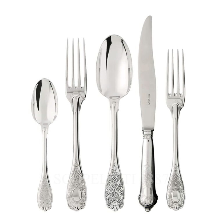 puiforcat elysee 5 piece place setting