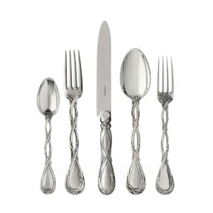 puiforcat royal 5 piece place setting