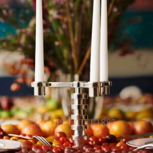 puiforcat ruban candleholder