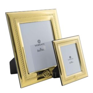 versace gold photo frame