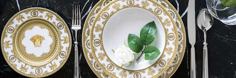 versace tableware