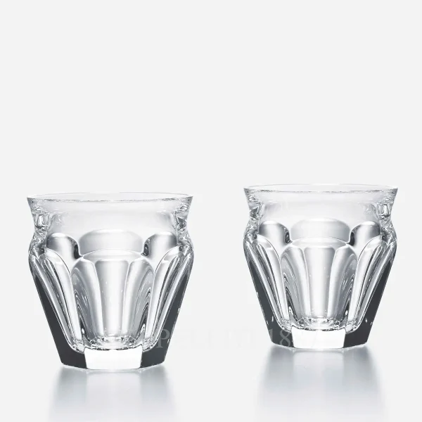 baccarat 2 harcourt talleyrand liqueur glasses