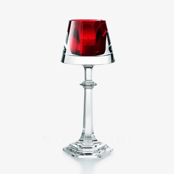 baccarat candleholder harcourt my fire