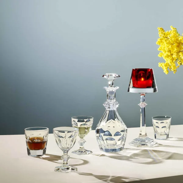 baccarat candleholder harcourt my fire