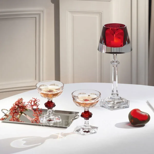baccarat candleholder harcourt my fire