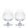 Baccarat Set of 2 Cognac Crystal Glass