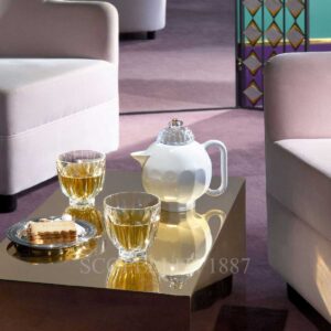 baccarat faunacrystopolis harcourt tea tumblers