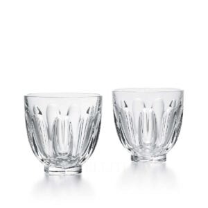 baccarat faunacrystopolis harcourt tea tumblers