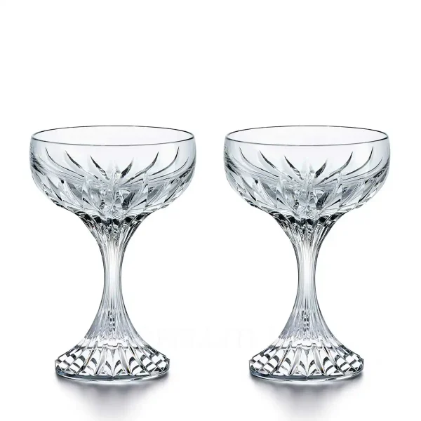 baccarat massena champagne coupe
