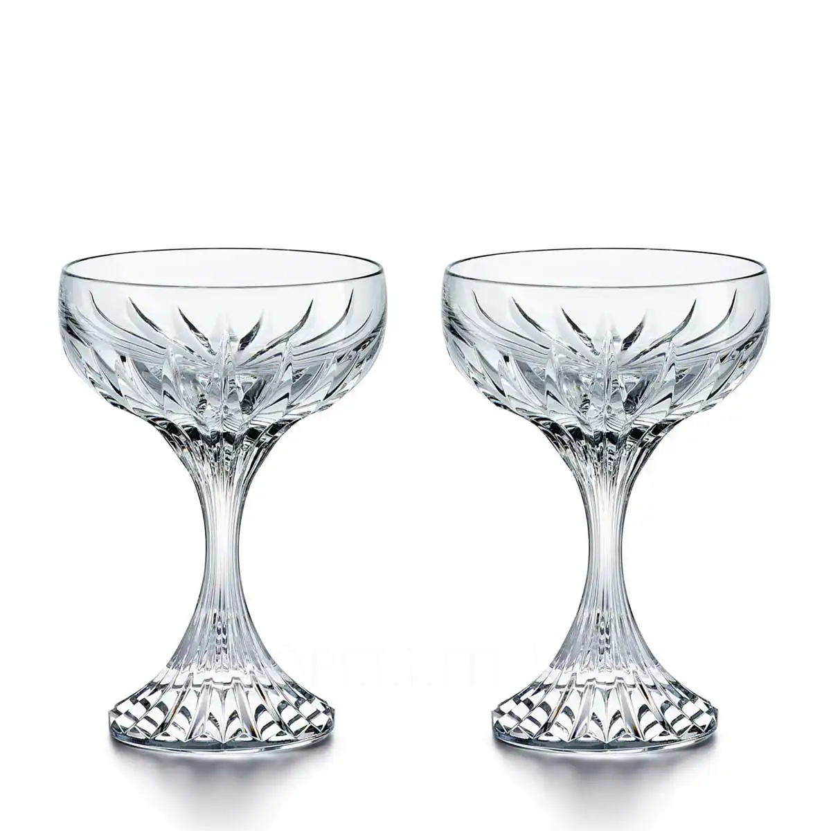baccarat massena champagne coupe