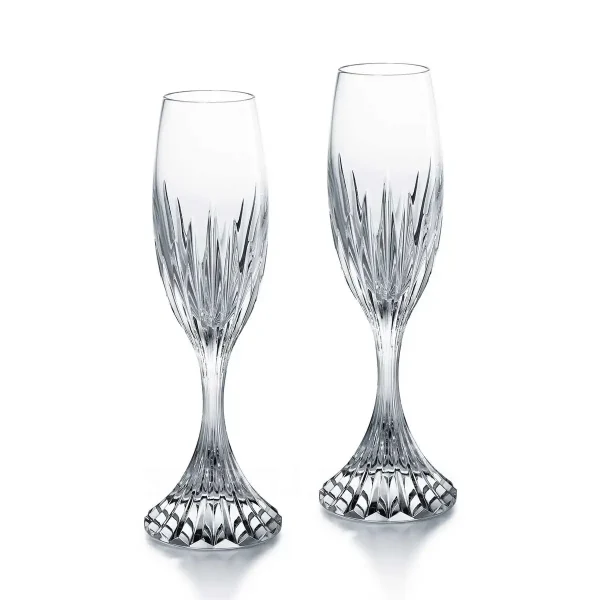 baccarat massena champagne flute