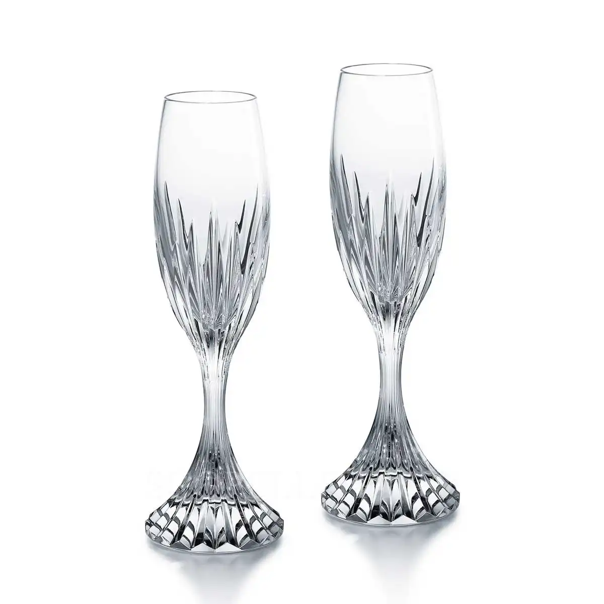 baccarat massena champagne flute