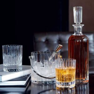 baccarat harmonie gift set on the rocks