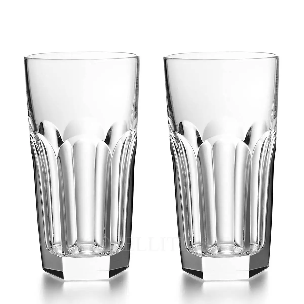 baccarat highball harcourt 1841 set of 2