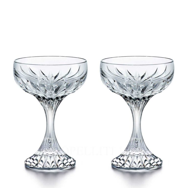 baccarat gift set 2 coupes massena