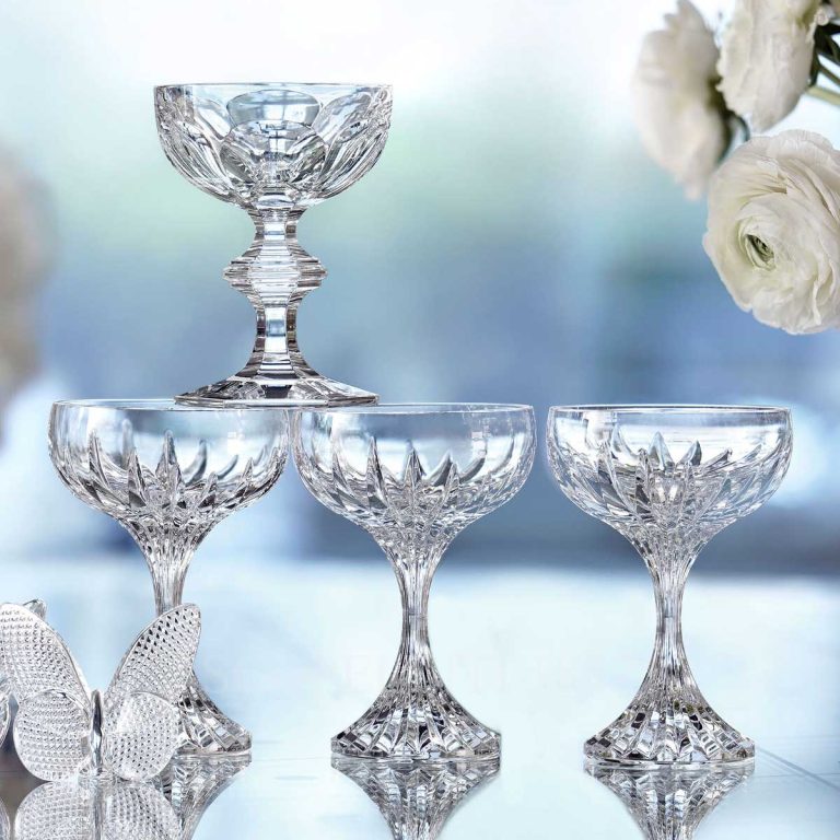 baccarat massena coupe set