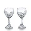 Baccarat Gift Set 2 Water Glasses Massena