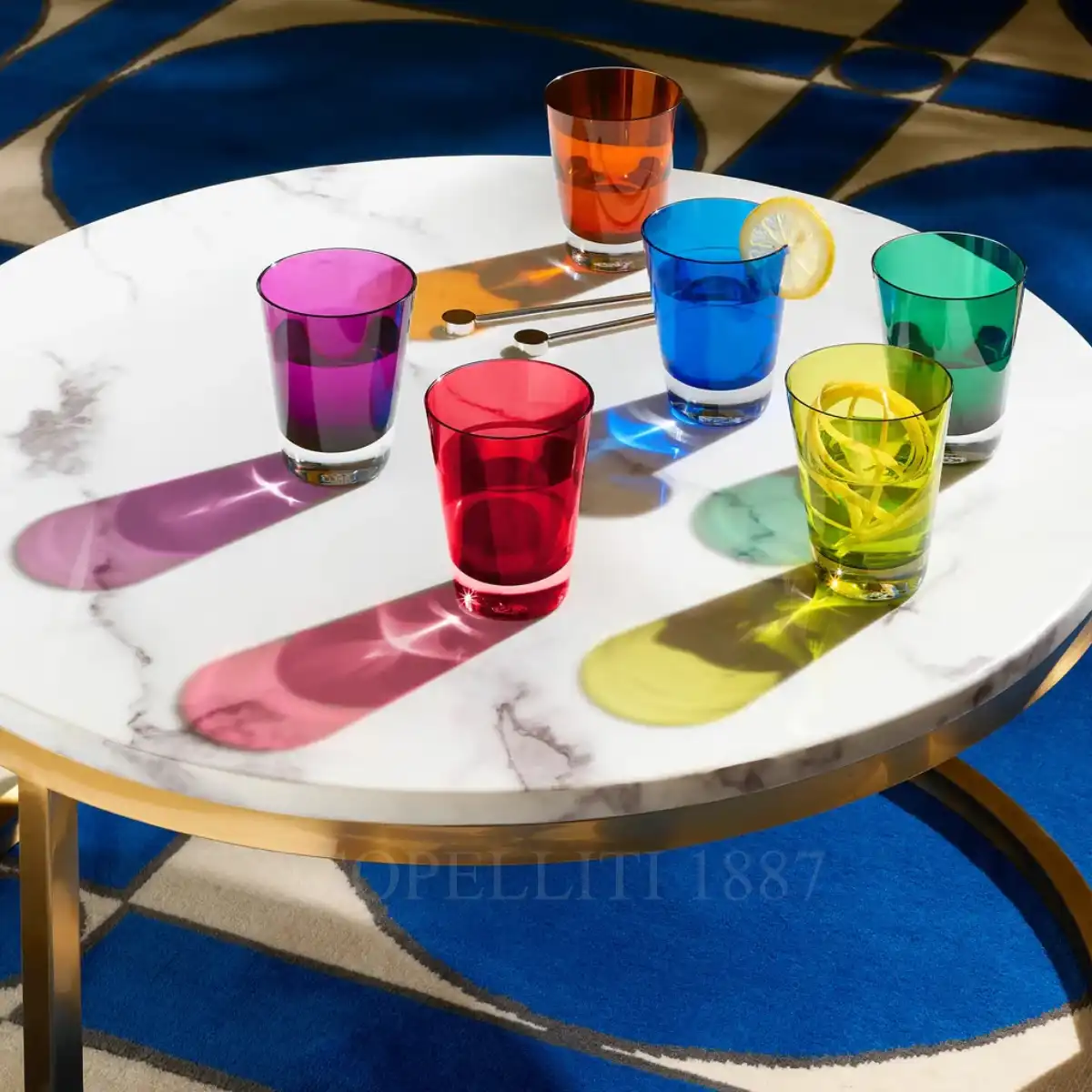 baccarat mosaique crystal tumblers